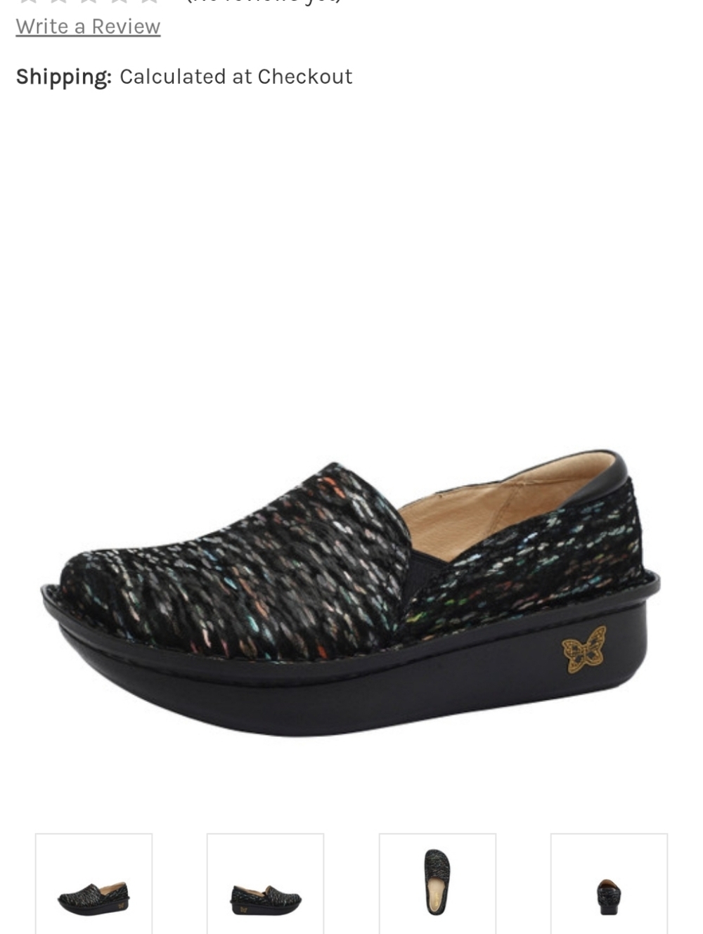 Alegria Women's Debra Professional Clog Obscura DEB-7628